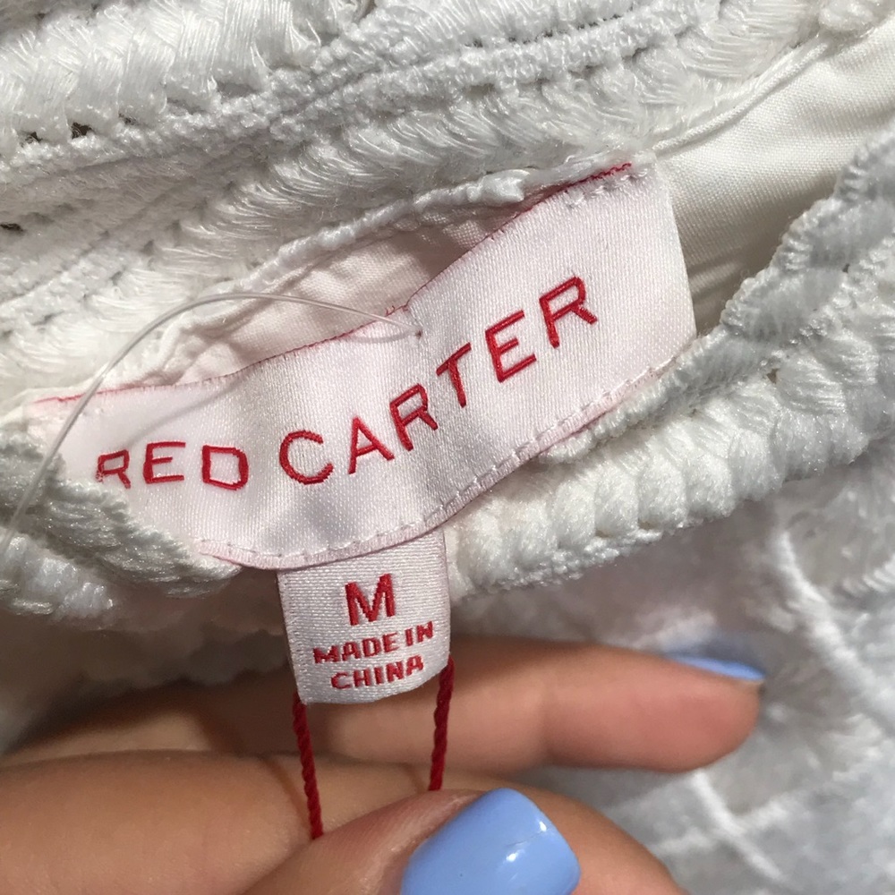 NWT. RED CARTER DRESS. PERFECT FOR SUMMER! - Picture 3 of 5